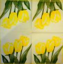 193 Tulips - 3-ply (yellow) - Ambiente